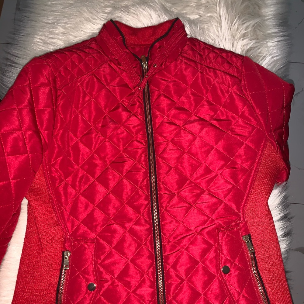 Beautiful red coat